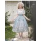 Dreaming Bear Snow Country Dream Top Skirt and Cape Set(Pre-Made/Full Payment Without Shipping)